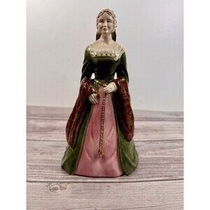 Coalport Catherine Parr sixth and final wife‎ of King Henry VIII RETIRED RARE